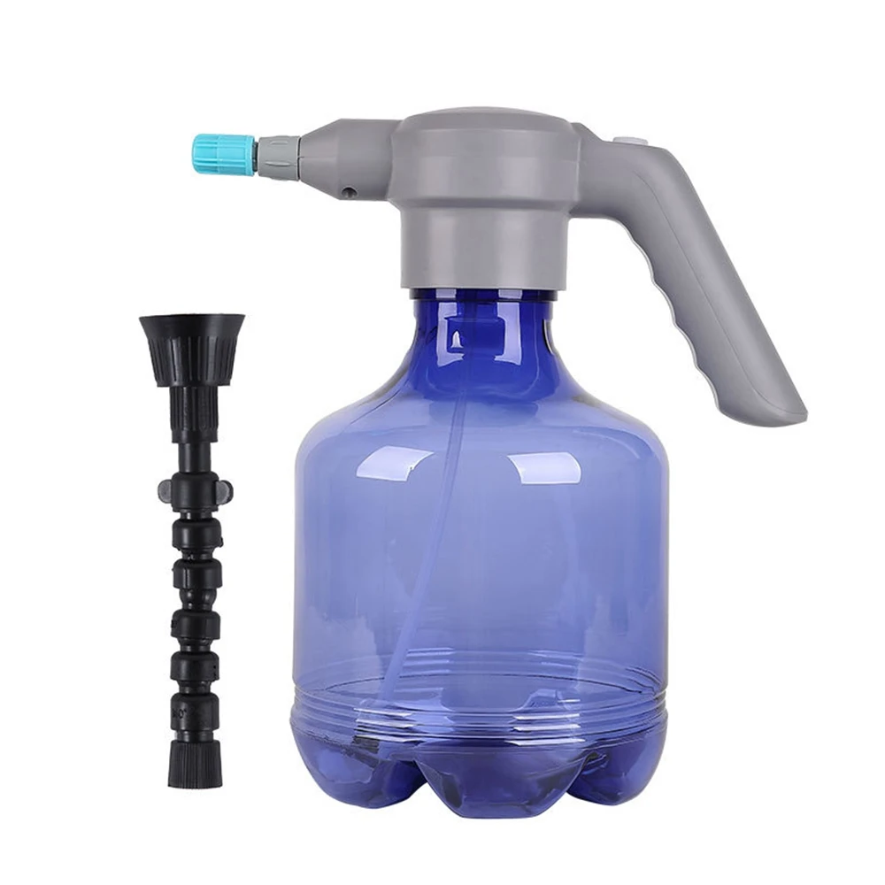 

3L Electric Spray Bottle USB Rechargeable Automatic Watering Can Household Sprayer with Adjustable Nozzle Plant Mister-B