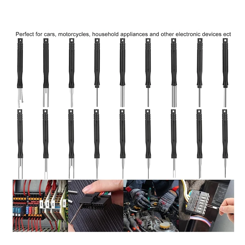 Набор инструментов для удаления клемм 18 шт. набор штифтов инструмент