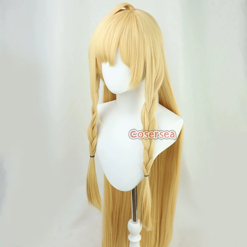 Cosersea Saileach парик Arknights блондин 140 см