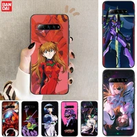 japanese anime genesis evangelion phone case for xiaomi redmi black shark 4 pro 2 3 3s cases helo black cover silicone back pret
