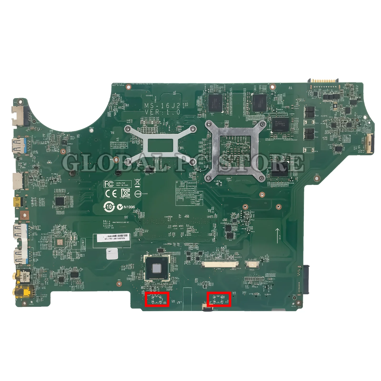 Рисунок 2 - Материнская плата KEFU для MSI