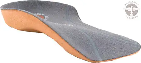 

insole Relief 3/4 Length Orthotic Grey L (10.5) M