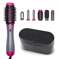Best Affordable One Step Best Travel Hair Dryer Brush Private Label Hair Curly  Straightener Comb Salon Hair Blow Dryer