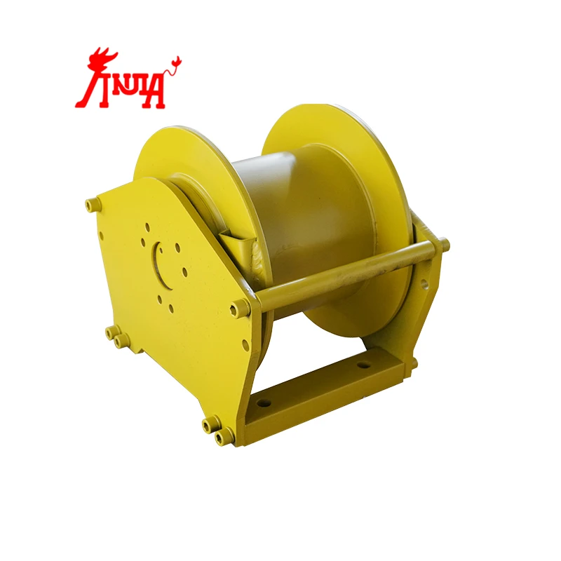 

cheap price portable hydraulic winch hydraulic excavator winch