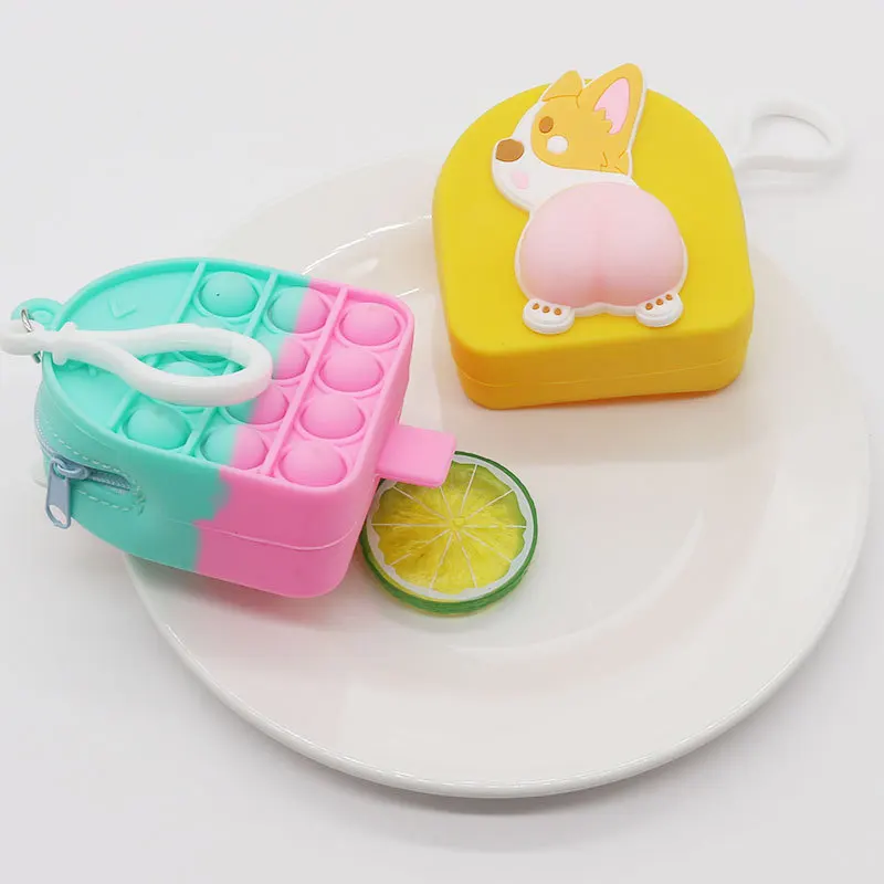 Пуш-pop фиджет-стимулятор с эффектом столкновения |