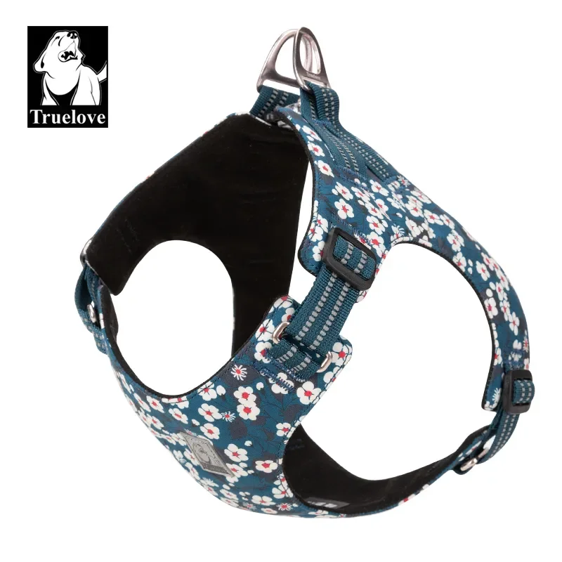 

Truelove Pet Dog Harness Vest with Cotton 3M Reflection for Big Medium Small Dog for All Season TLH1912