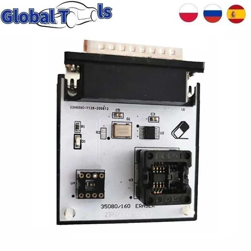 

Best Quality 35080/160 Adapter for Iprog + Iprog Pro ECU Programmer