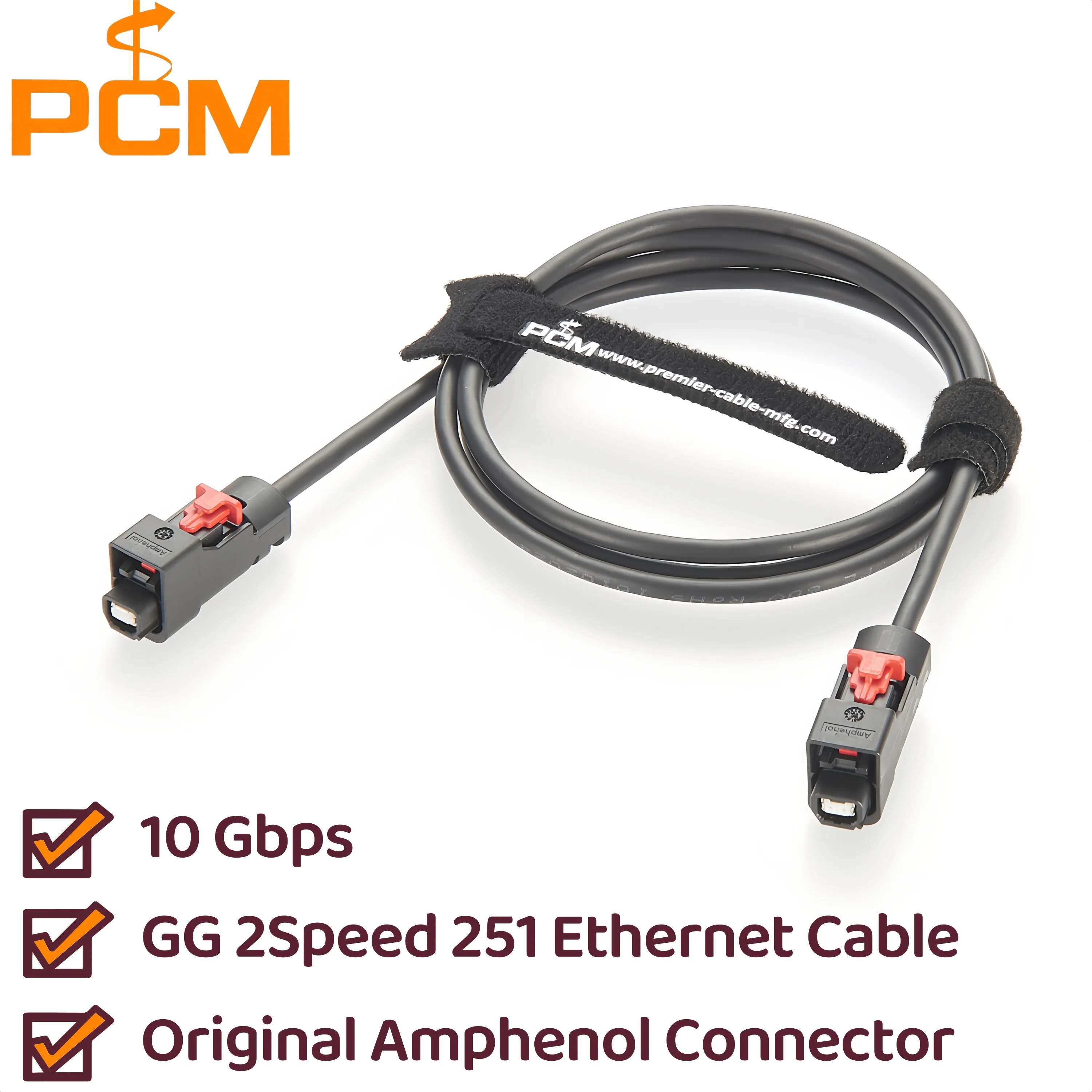 Оригинальный Amphenol NTHCF011A10S NETBridge A Code мама-мама Гигабитный автомобильный