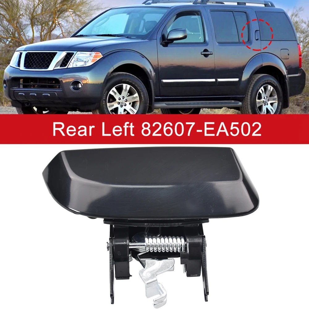 

Ручка Задней Наружной Двери Nissan Pathfinder R51 2005-2013, Материал ABS, 82607-EA502, 82606-EA502
