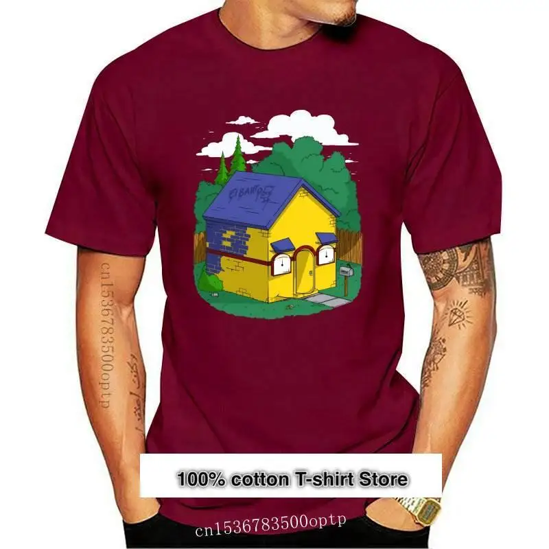 

Camiseta De La Casa De Papel para hombre, Camisa De algodón suave с cuello Round Do, Retro, Vintage, Milhouse, newest
