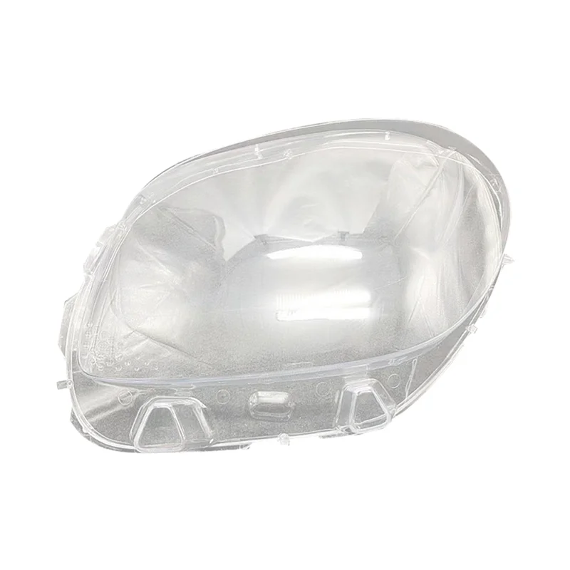 

Car Left Headlight Shell Lamp Shade Transparent Lens Cover Headlight Cover for Benz Smart Fortwo Forfour 2016-2019