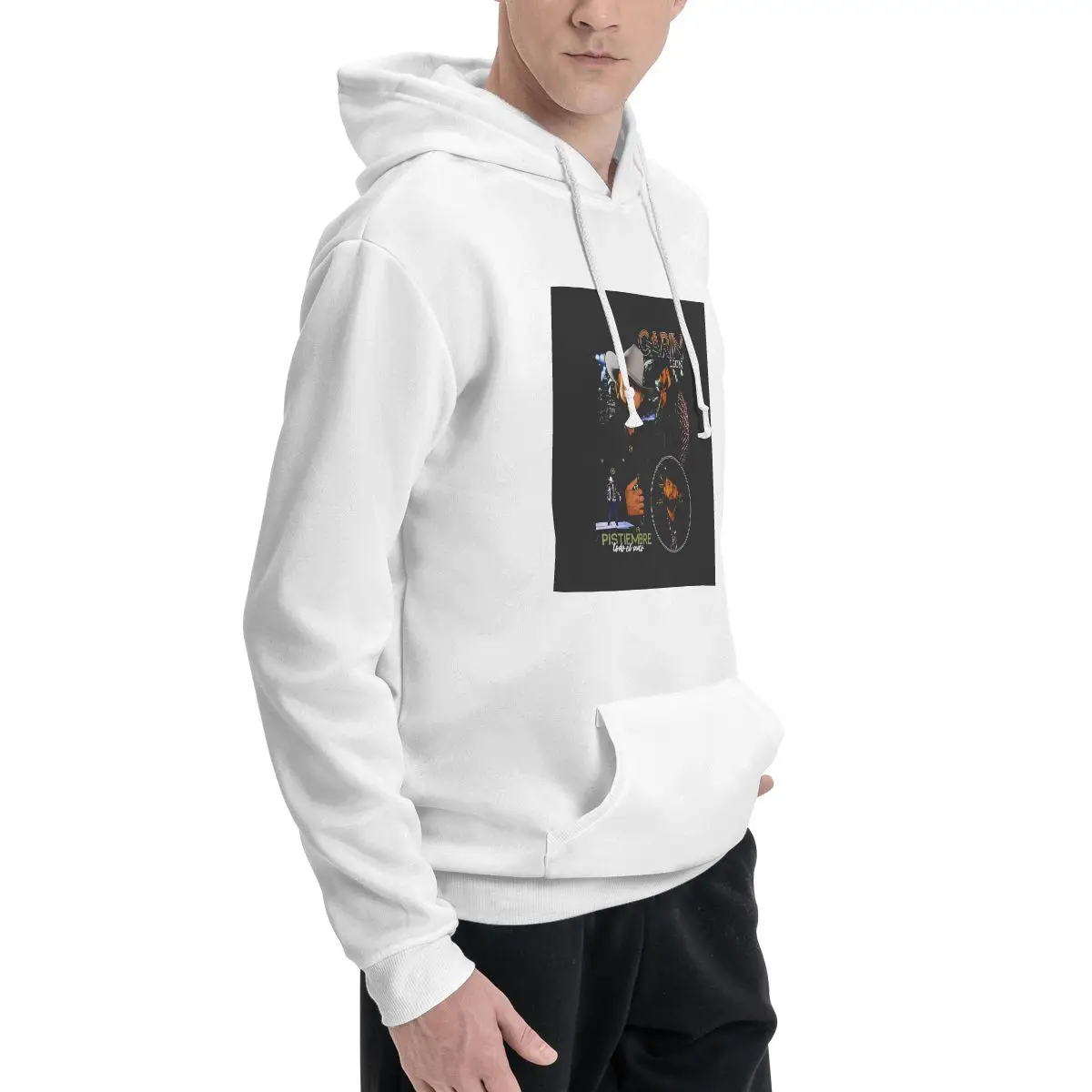 Carin Leon повседневные толстовки Pisti XML забавные классические с капюшоном зимние