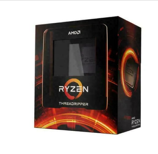 

Original New AMD Ryzen Threadripper 3960X Processor 24-Core 3.8GHz CPU 128MB TRX4 Unlocked