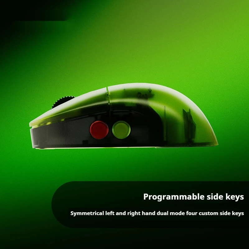 Беспроводная мышь 26000 дип шесть регулируемых датчиков 3395 частота возврата 8 К