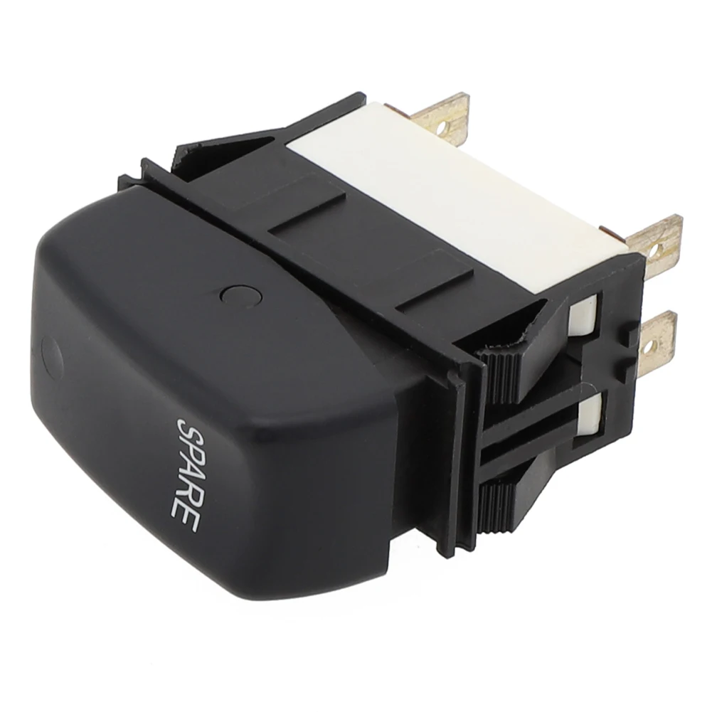 

Spare Rocker Switch For Kenworth T660 (No Year) P27-1123-007 Plastic Black Rocker Switch P271123007 Plug-and-play, Direct Fit