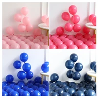 1030pcs 510inch latex balloons white pink blue green multicolor balls wedding happy birthday party baby shower decor globos