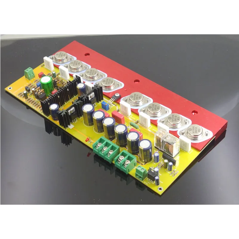 

Kaisaya KSA100 MK II Gold Seal усилитель аудио класса A усилитель мощности плата стерео MK2 Circuit AMP DIY для домашнего звукового театра
