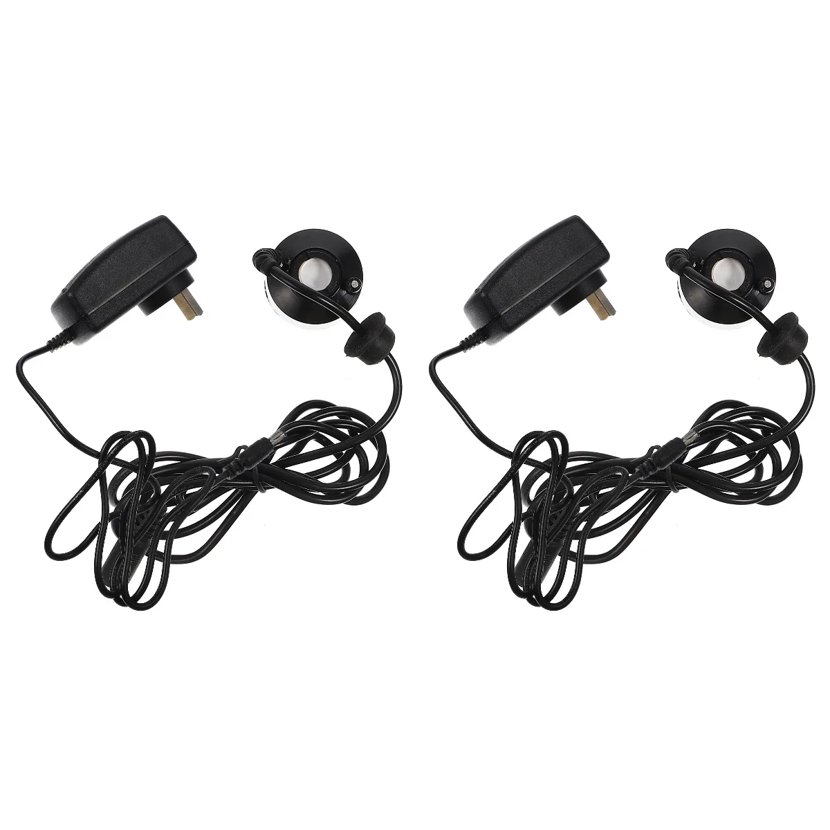 

2pcs Electronic Mist Maker Fog Maker Fountain Pond Fog Maker Vase Fog Maker Plug