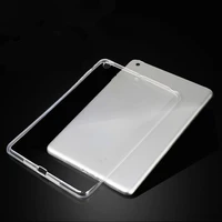 for new ipad 9 7 2017 2018 case tpu silicon transparent slim cover for ipad air 2 air 1 pro 10 5 mini 2 3 4 coque capa funda