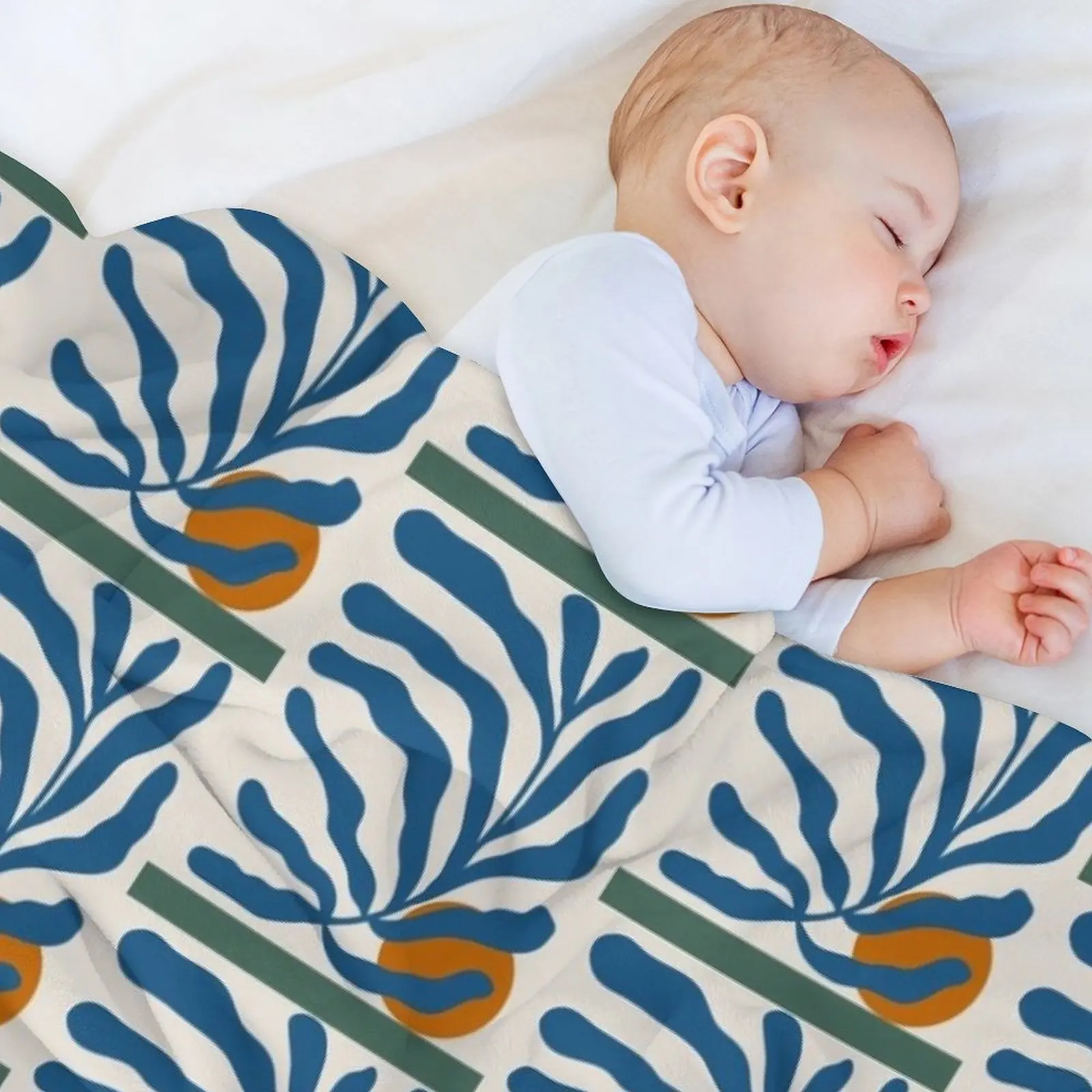 Туалетная бумага для джазовых выставок Matisse с вырезами синее покрывало без