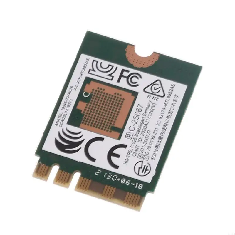 Фото A52B RTL8852AE Двойная полоса Wirless Wi-Fi Card BT-совместимый5.2 Сетевой адаптер 802.11ANGN №3