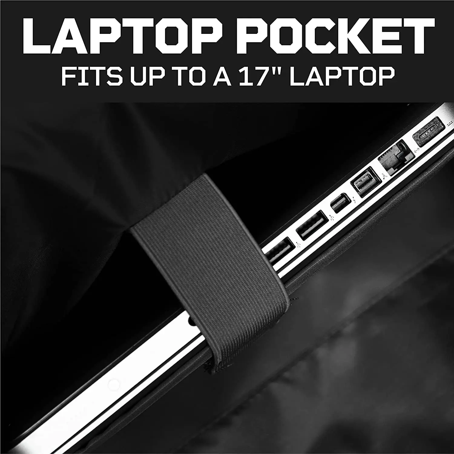 Military Tactical Backpack | 1 to 3 Day Assault Bag | Amphibious Military Bag | 40L Insect Bag (Black) Waterproof High Quality