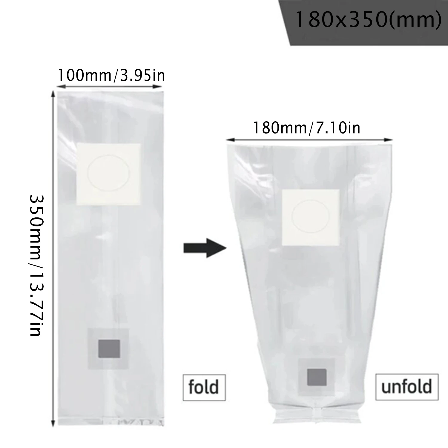 

Мешки для выращивания грибов из полипропилена, 5 шт.