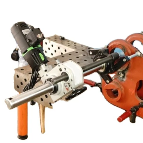 XDEM XDTH50 портативный линейный расточной станок линия сварочный аппарат ремонт