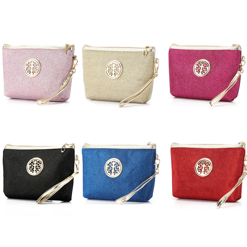 

Fashion Female Bling Makeup Bag Beauty Tote Cosmetic Bag Organizer Female Girl Travel Cosmetics Toiletry Kit Bag Pouch Bags