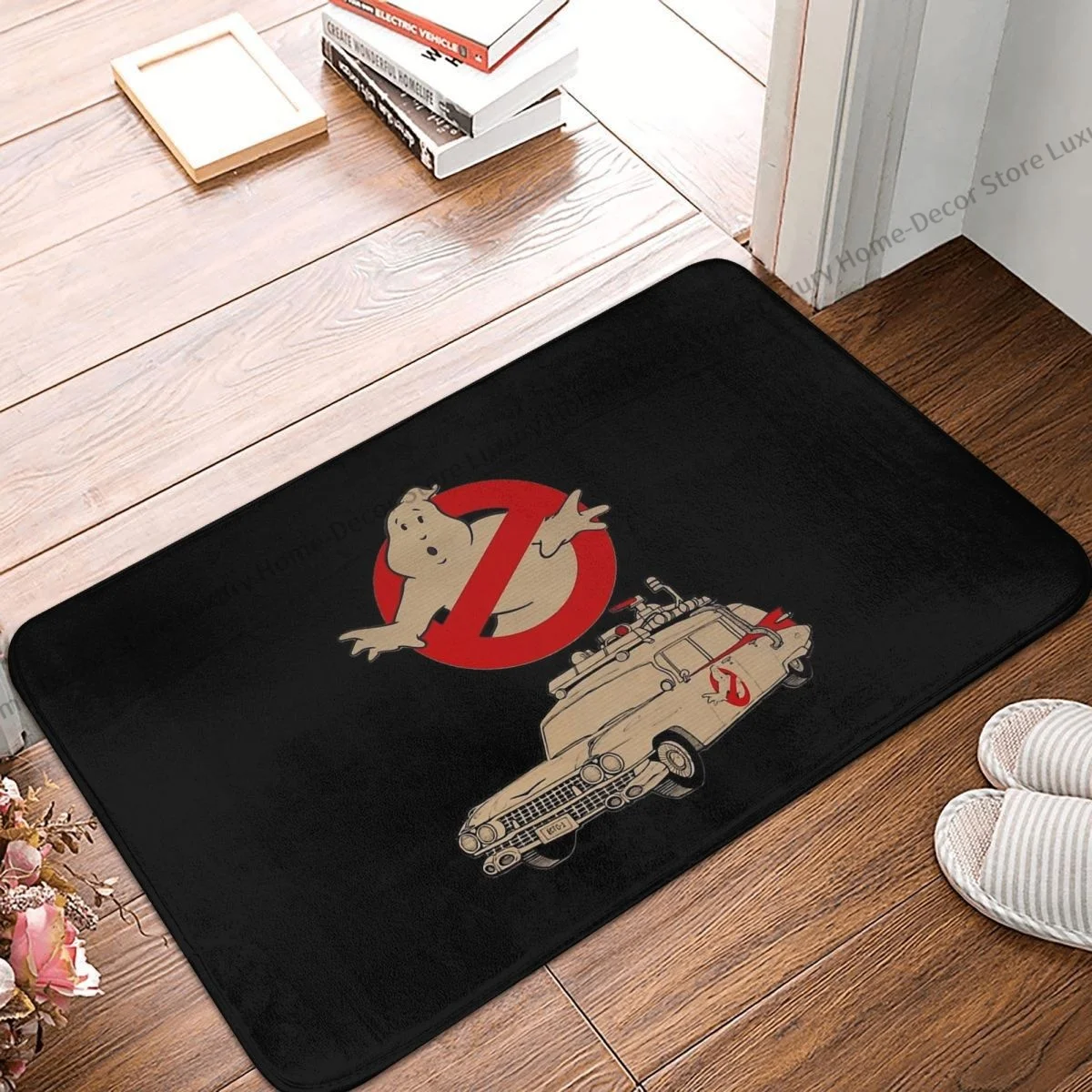 

Ghostbusters Non-slip Doormat Car Bath Bedroom Mat Outdoor Carpet Home Modern Decor