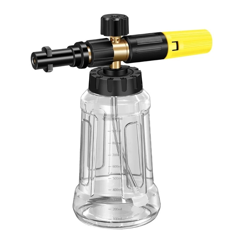 

High Pressure Water Nozzle Washer Snow Foam Can Watering Sprayer Window Washing R7UB