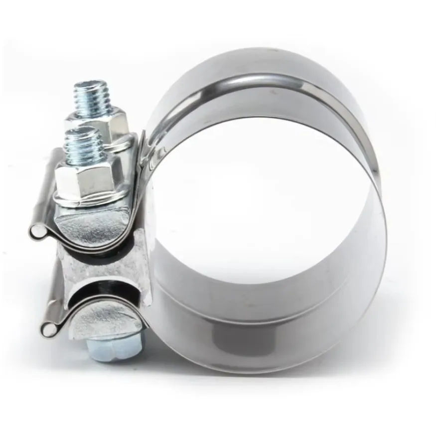 2-дюймовый 2 5-дюймовый 3-дюймовый зажим для выхлопной трубы U-типа универсальный