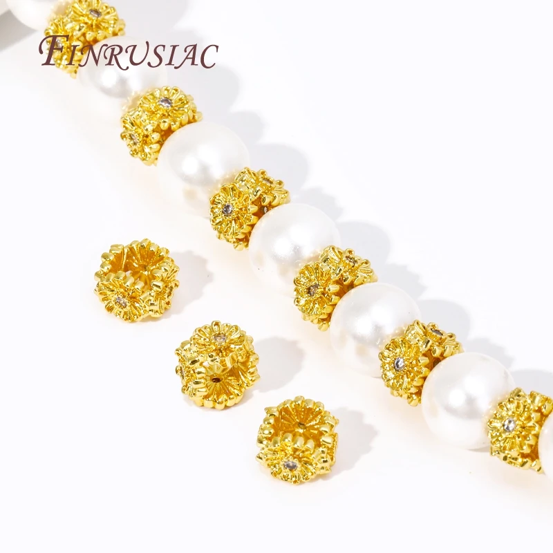 бусины разделители для браслетов Разделительные в форме подсолнуха