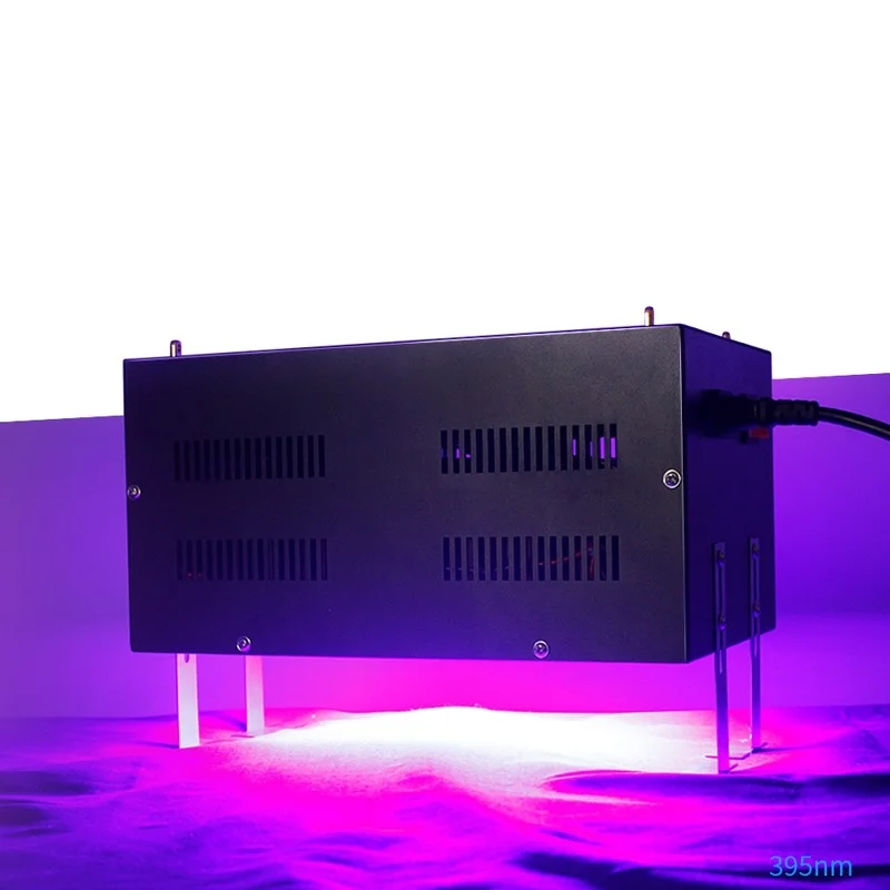 

Led Lamp for Drying Nails Uv 365/395nm Light Curing 600W Cracks Detection Blacklight Printing Powerful Ultra Violet