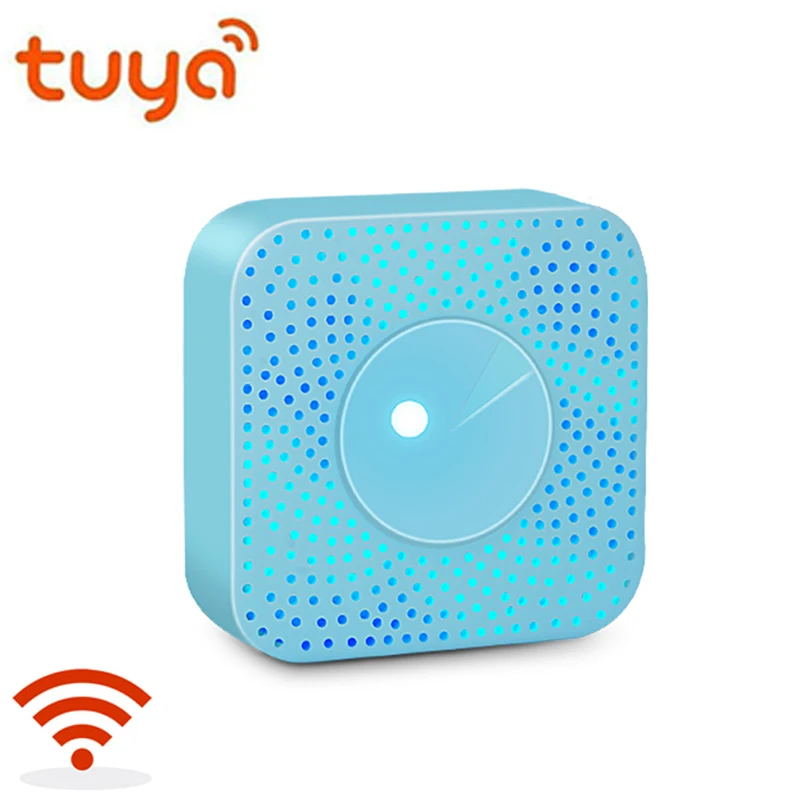 

Умный датчик температуры и влажности воздуха 4 в 1 с Wi-Fi