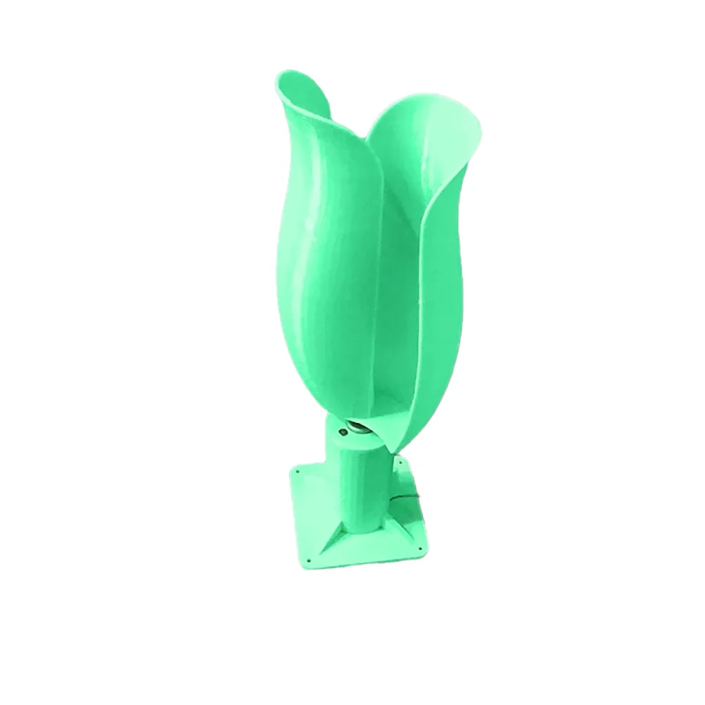 Бесщеточная ветряная турбина с постоянным магнитом модель 1 ~ 12 В вертикальный