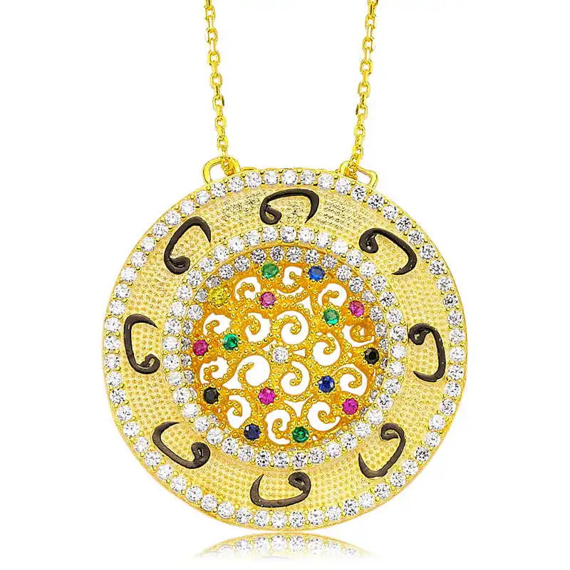 

Tevuli 925 Sterling Silver Woah Lady Necklace
