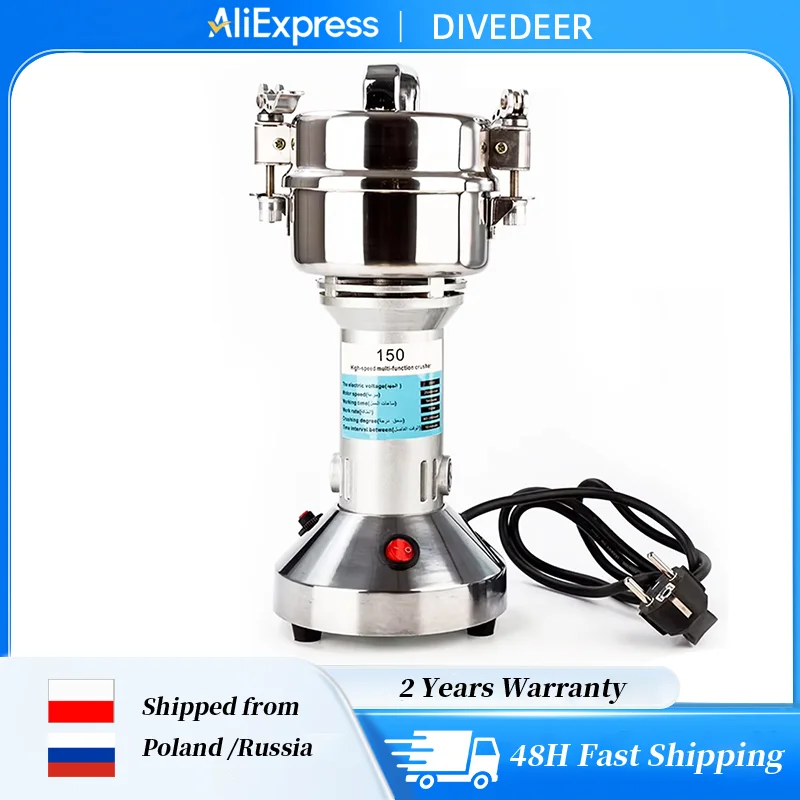 

Электрическая кофемолка DIVEDEER 850 Вт