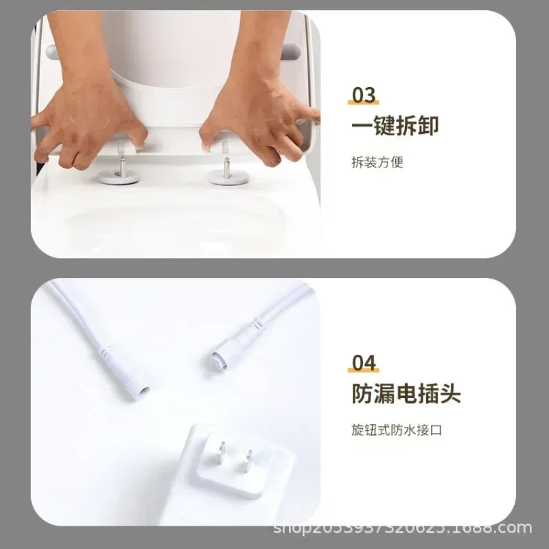 Водонепроницаемая крышка унитаза с подогревом Instantsea