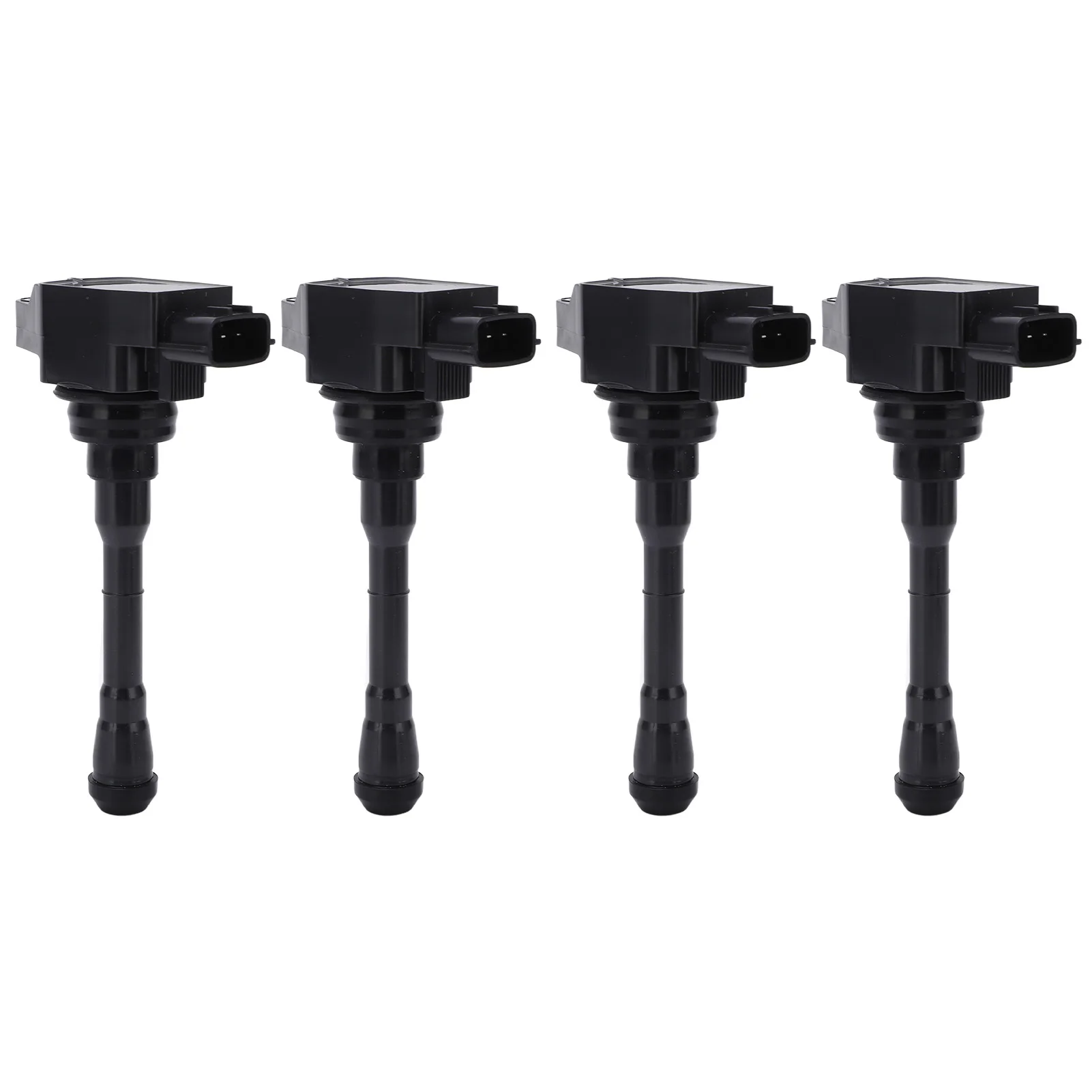 

4 Pieces Car Engine Ignition Coil 22448 1KC0A Replacement for NISSAN JUKE 2011‑2017