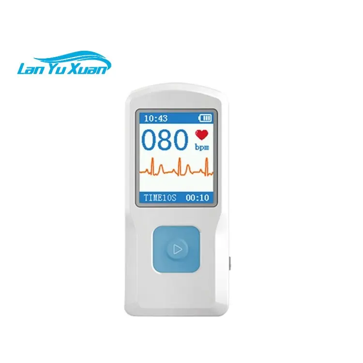 

Портативный электрокардиограмма bt Contec PM10 easy ecg ekg