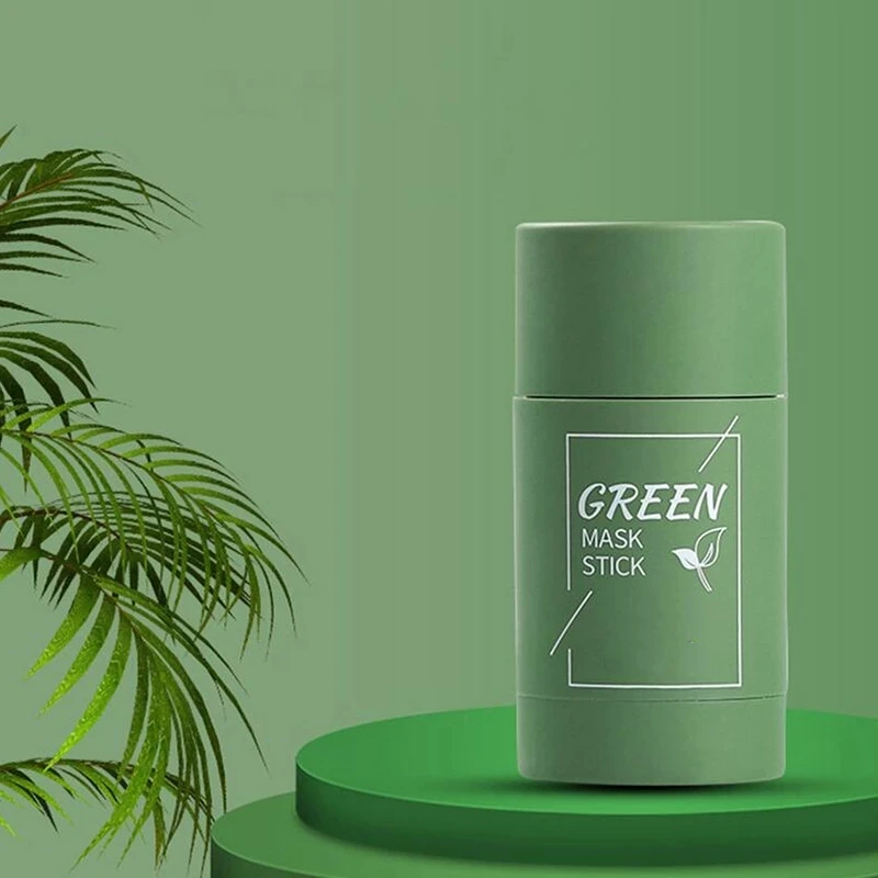 Глубокая Очищающая зеленая чайная маска DJBS глина для очистки лица очищения кожи
