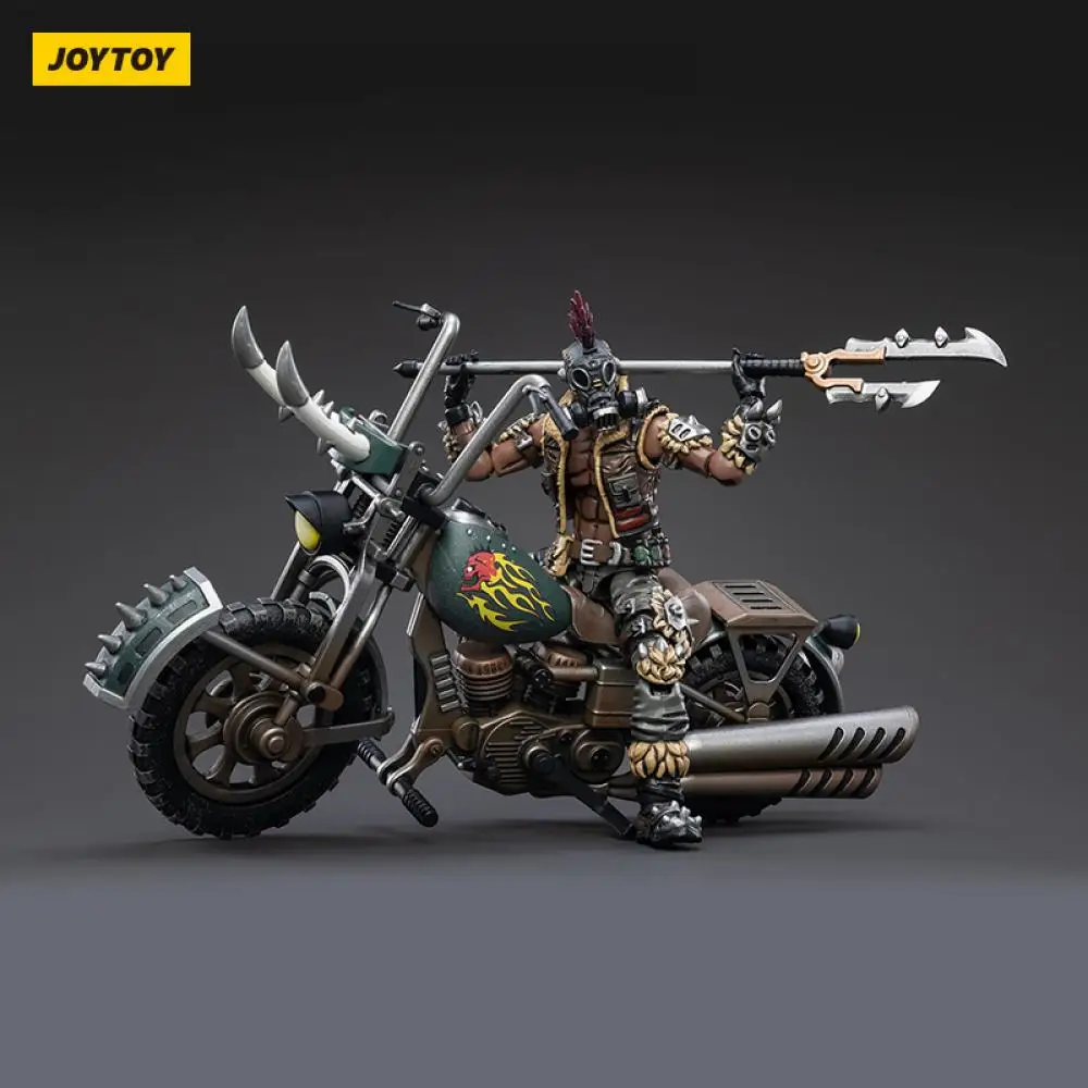 

JOYTOY Peripherals 1/18 The Cult of San Reja - Hell Walker H-20 Logan Action Figures Model Collect Ornaments Toy Holiday Gifts