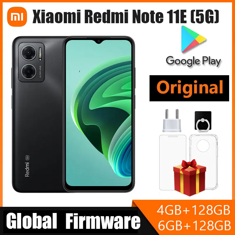 Xiaomi Redmi Note 11E Cellphone MediaTek Dimensity 700 Android Smartphone 5000mAh QC18W Fast Charging