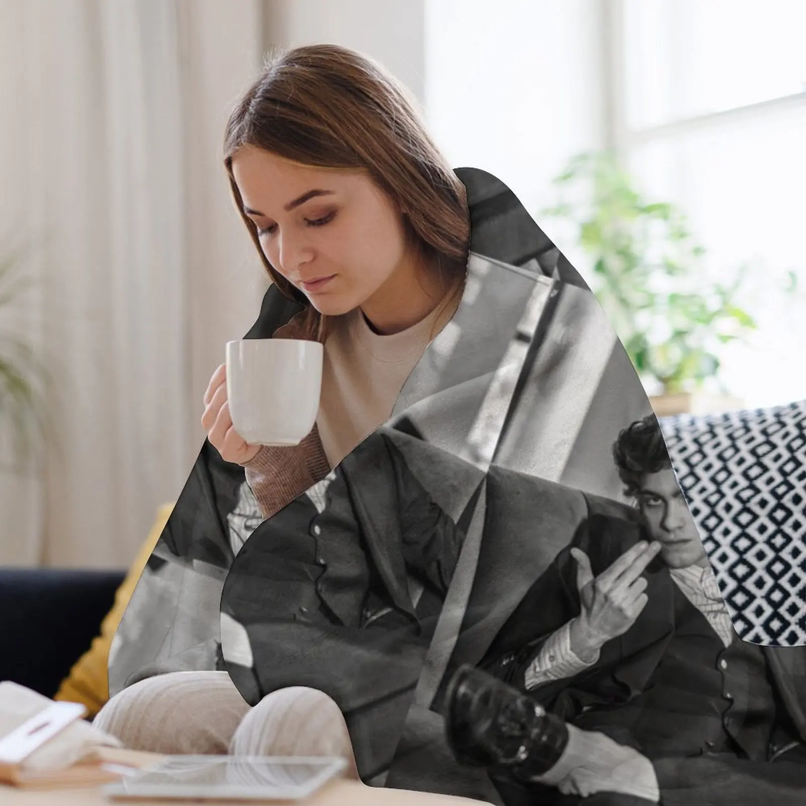 Лоренцо Маразло Плед Одеяла Диваны Украшения для дивана Гигантский диван