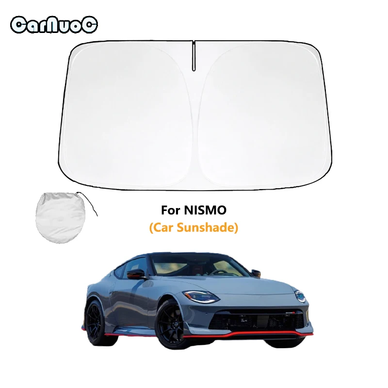 Для NISSAN NISMO автомобильный солнцезащитный козырек от солнца переднее и заднее