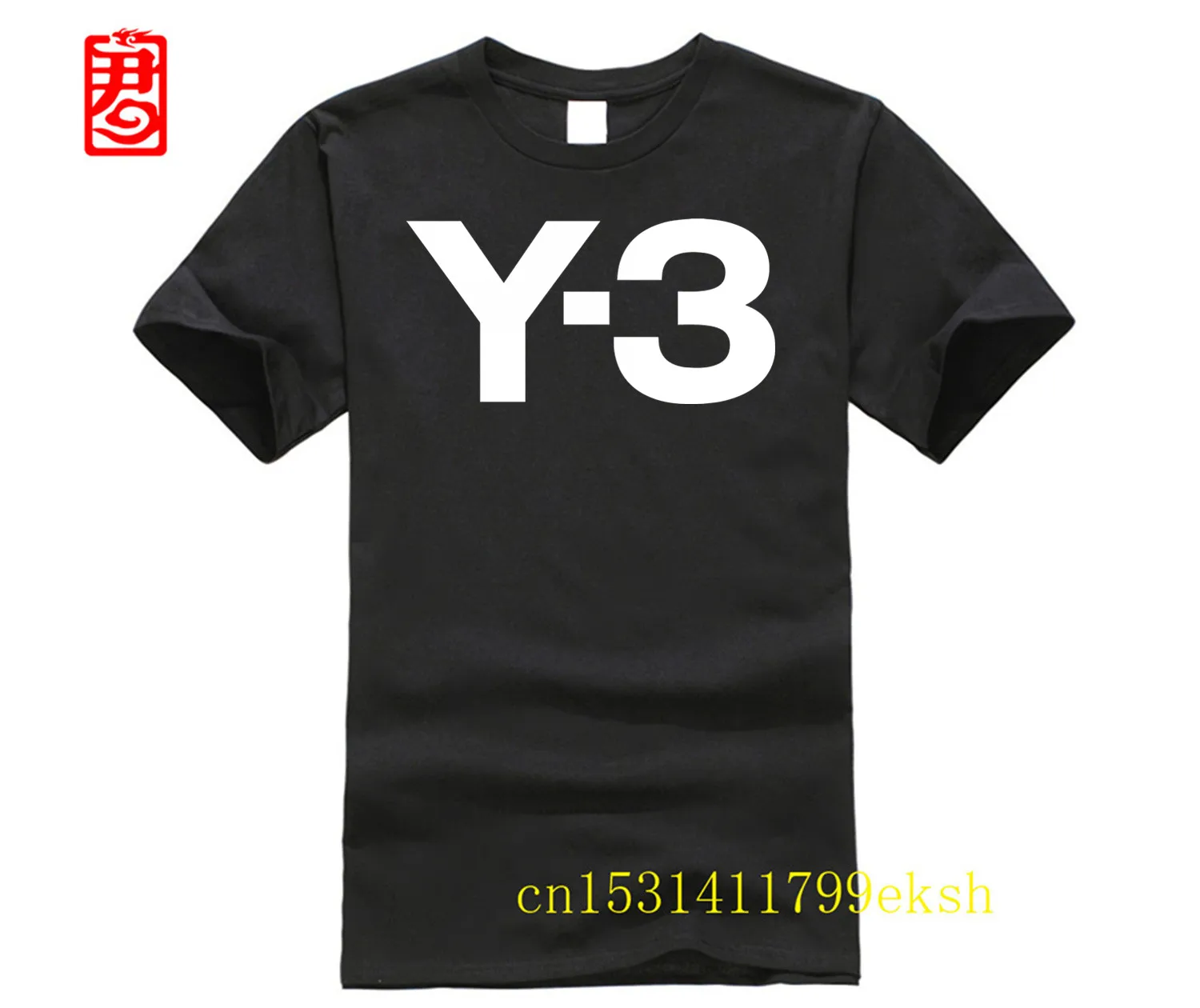 

Yohji Yamamoto T Shirt Summer Print Black T Shirt Clothes Popular Shirt Cotton Tees Amazing Short Sleeve Unique Men Tops