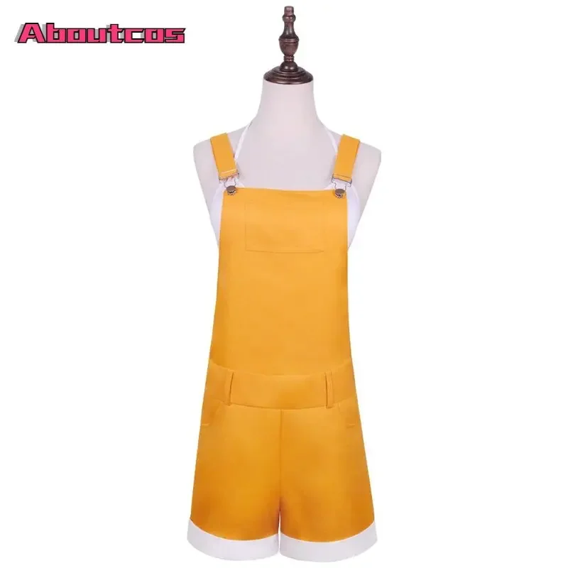 Аниме Косплей нами Aboutcos костюмы для косплея Оранжевые Комбинезоны комбинезоны