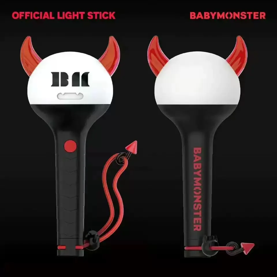 Оригинальный световой стик Kpop BABYMONSTER с Bluetooth, концертный светильник BAEMON, ручной фонарь для фанатов RORA ASA RUKA, флуоресцентный. (art.: 3920da750ffab) - 3920da750ffab