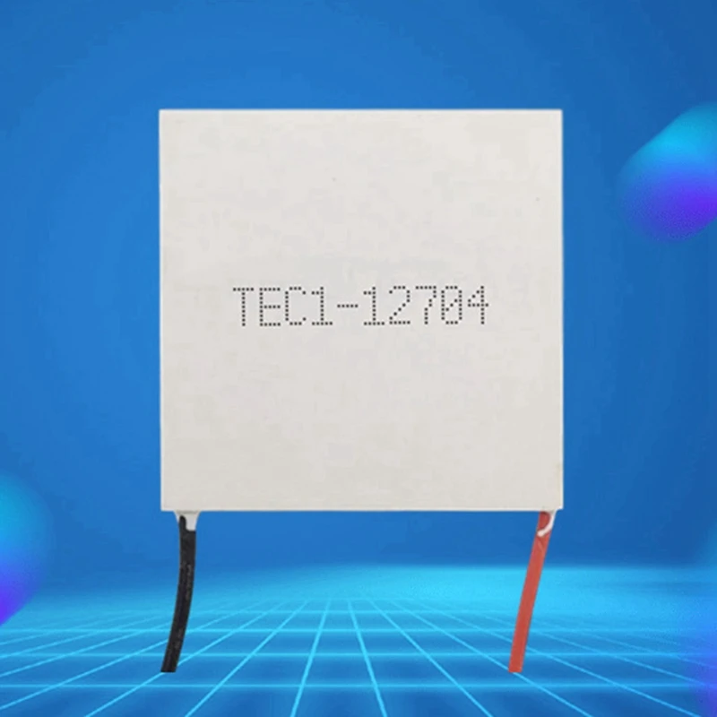 Термоэлектрический охладитель Пельтье 4 шт. 30 мм x TEC1 12704 модуль элементов 12 В а
